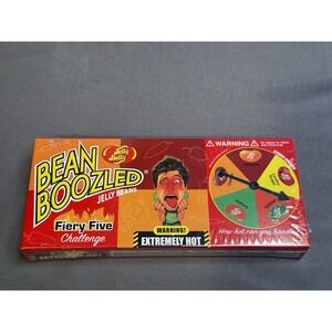 Bean Boozled Jelly Beans Fiery Five Challange Extremely Hot Tik Tok Trend
